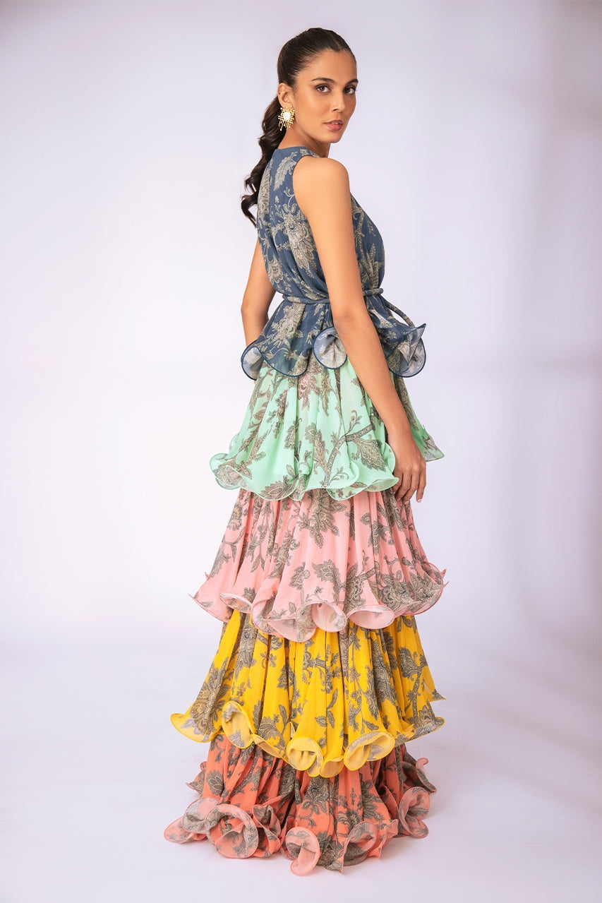 Vintage Inspired Dress with a Contemporary Edge