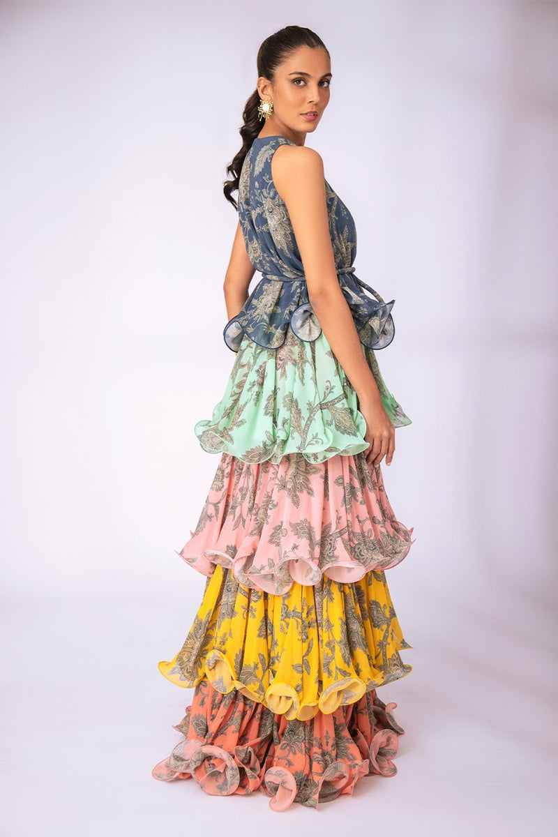 Vintage Inspired Dress with a Contemporary Edge