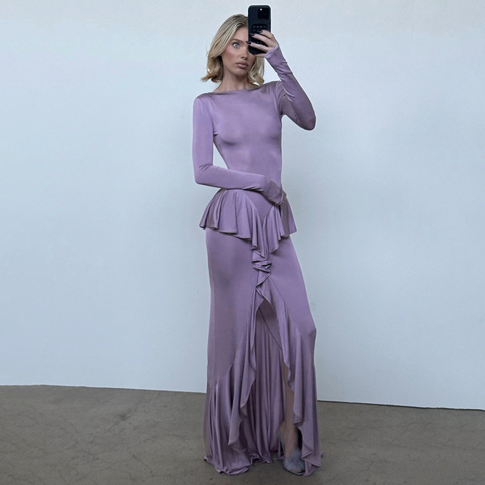 Beautifully Finished Dress in a Timeless Design