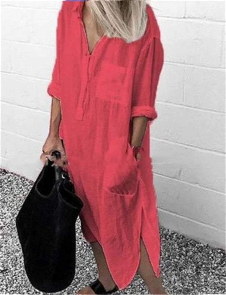 Beautifully Finished Dress in a Timeless Design