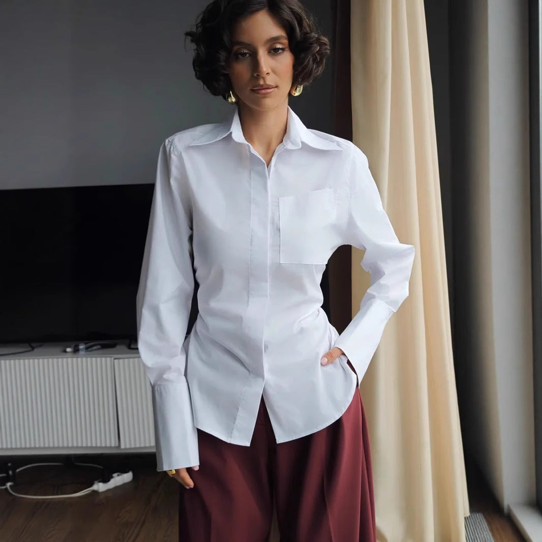 Beautifully Balanced Shirt with Timeless Character