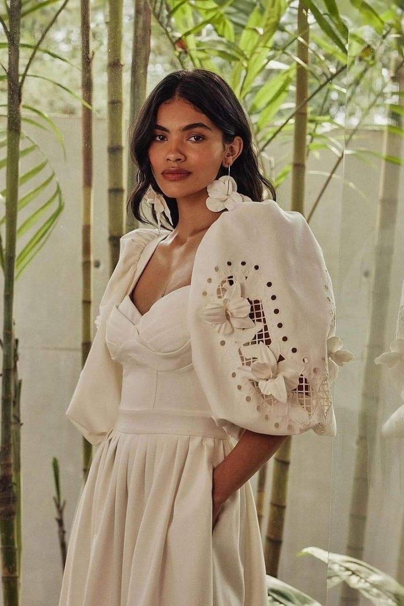 Vintage Inspired Dress with a Contemporary Edge