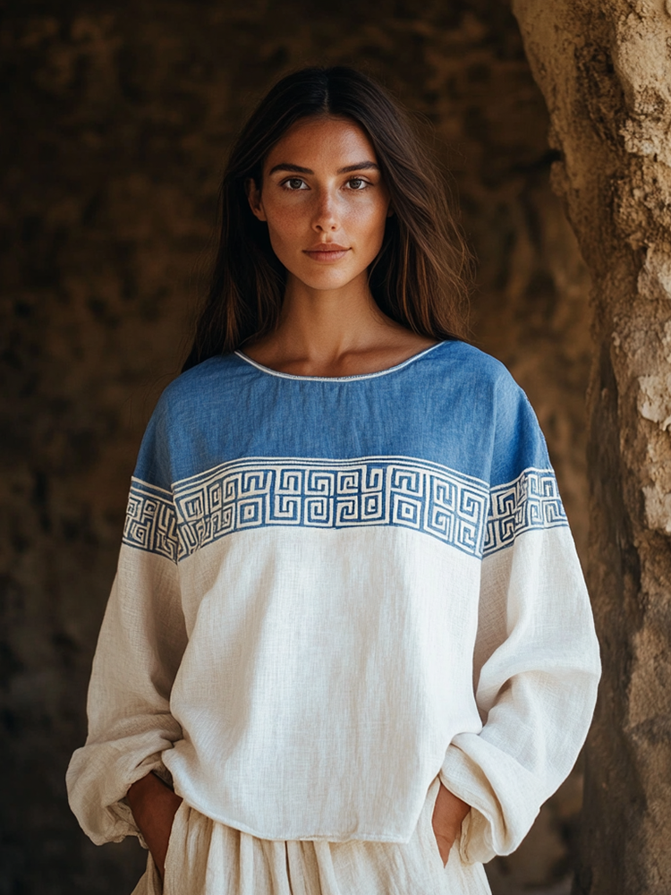 Beautifully Crafted T-Shirt in a Classic Style