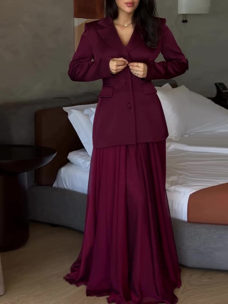 Beautifully Balanced Garment with Timeless Character