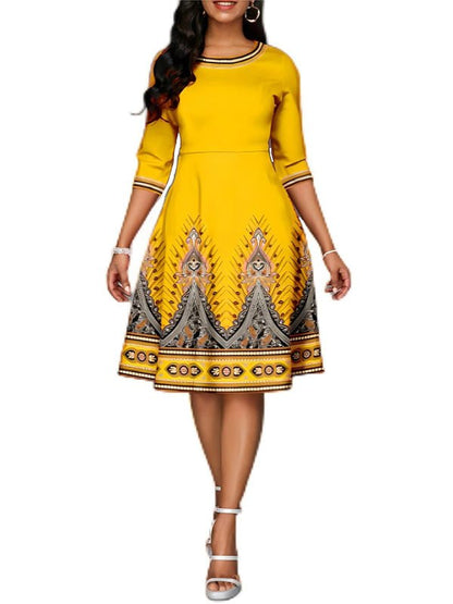 Beautifully Finished Dress in a Timeless Design