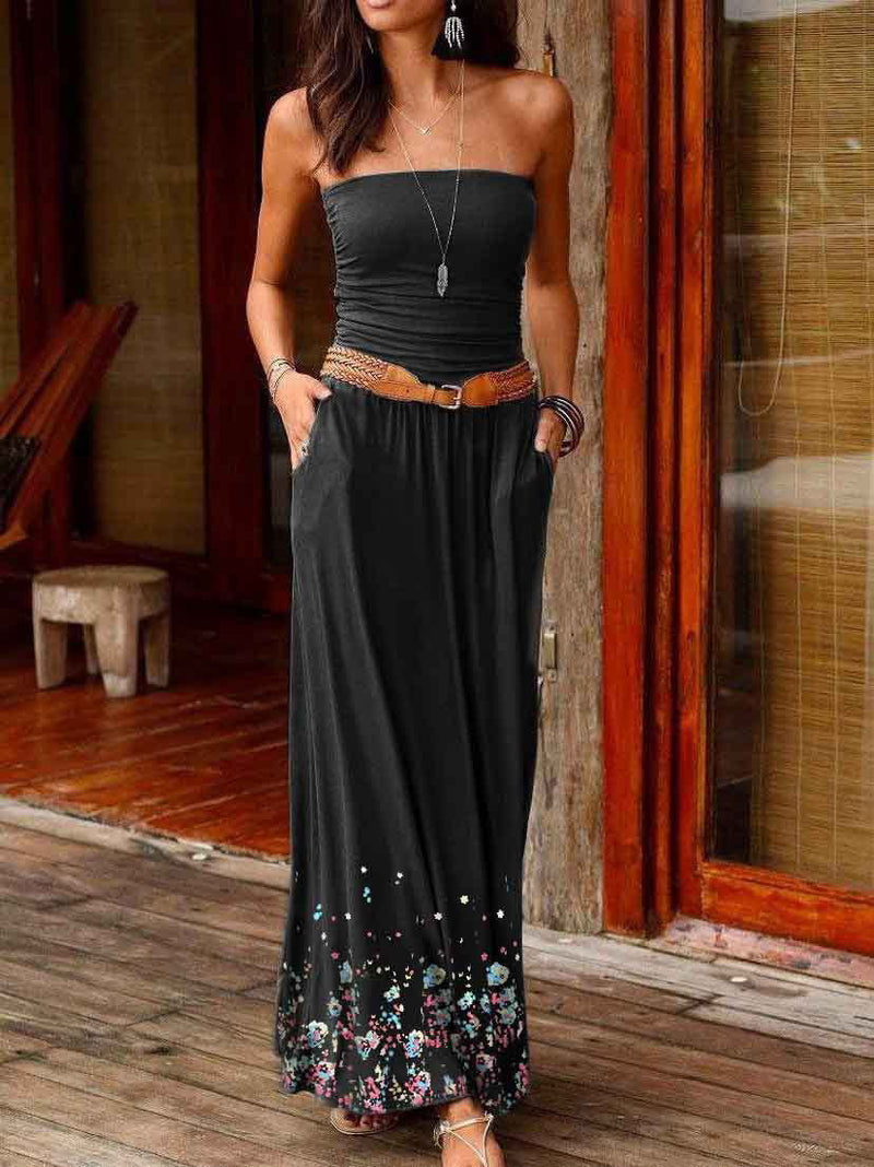 Beautifully Finished Dress in a Timeless Design