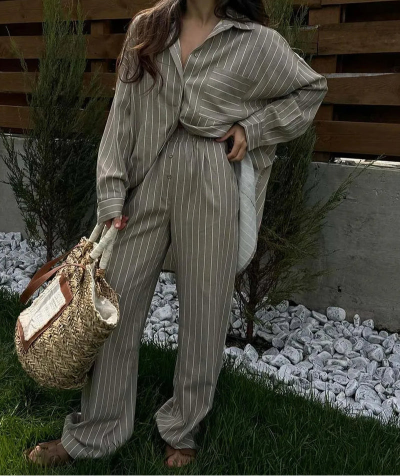 Polished Pants with an Effortless Classic Look