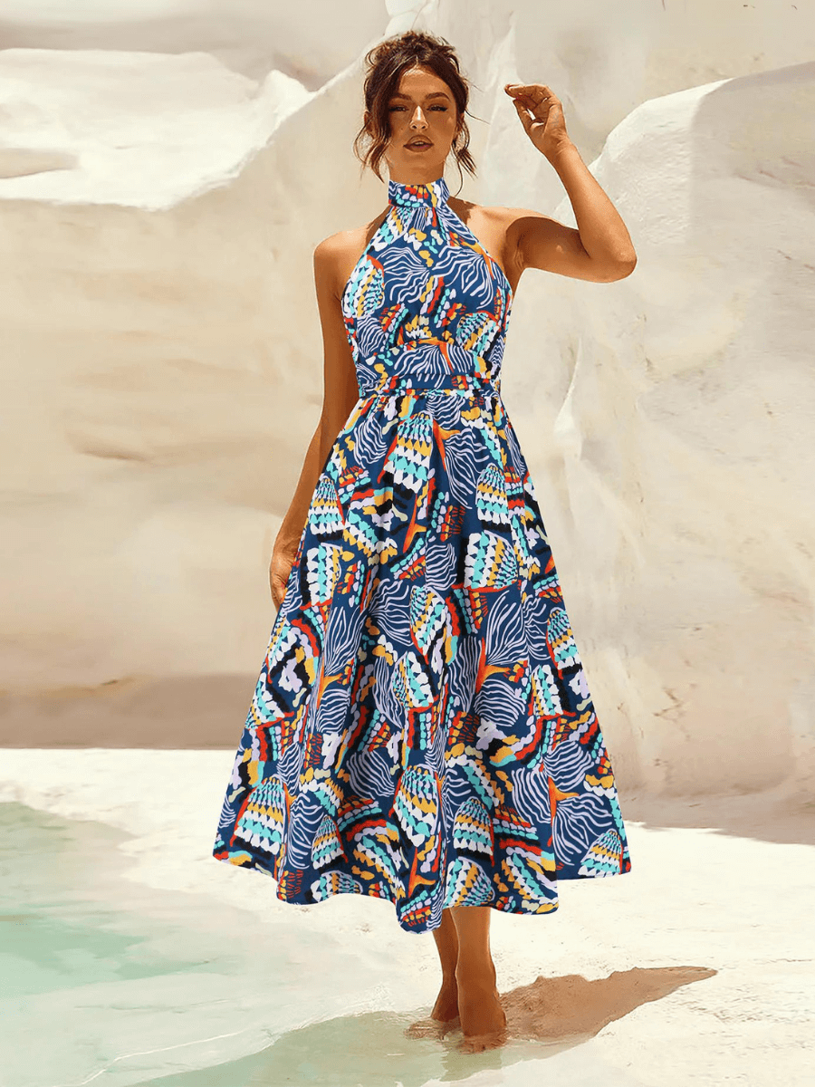 Elegantly Styled Dress for Everyday Wear
