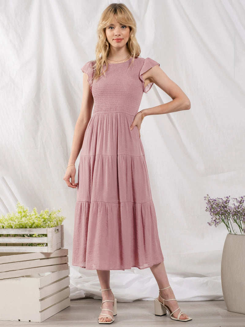 A Vintage Style Dress with Delicate Timeless Details
