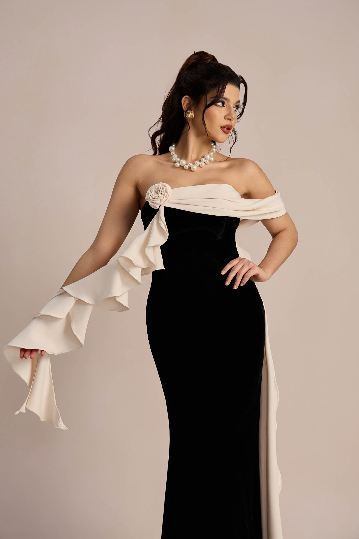 Elegantly Styled Dress for Everyday Wear