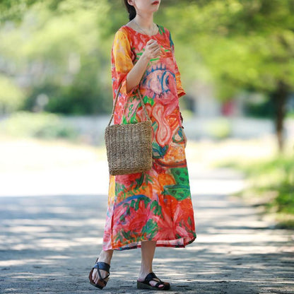 Elegantly Styled Dress for Everyday Wear