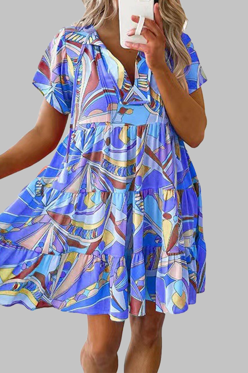 Elegantly Styled Dress for Everyday Wear