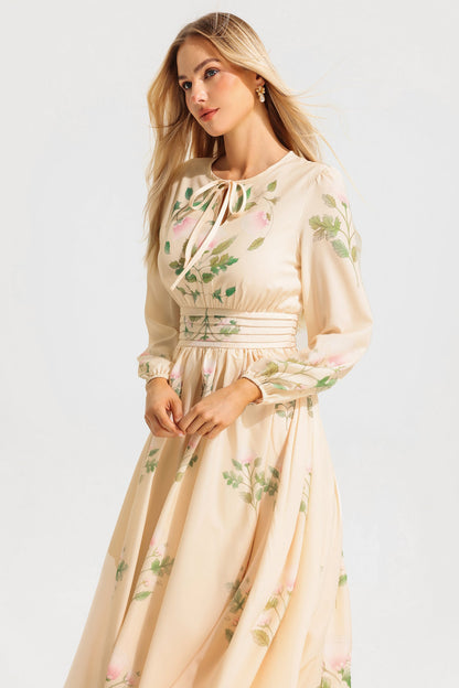 Vintage Inspired Dress with a Contemporary Edge