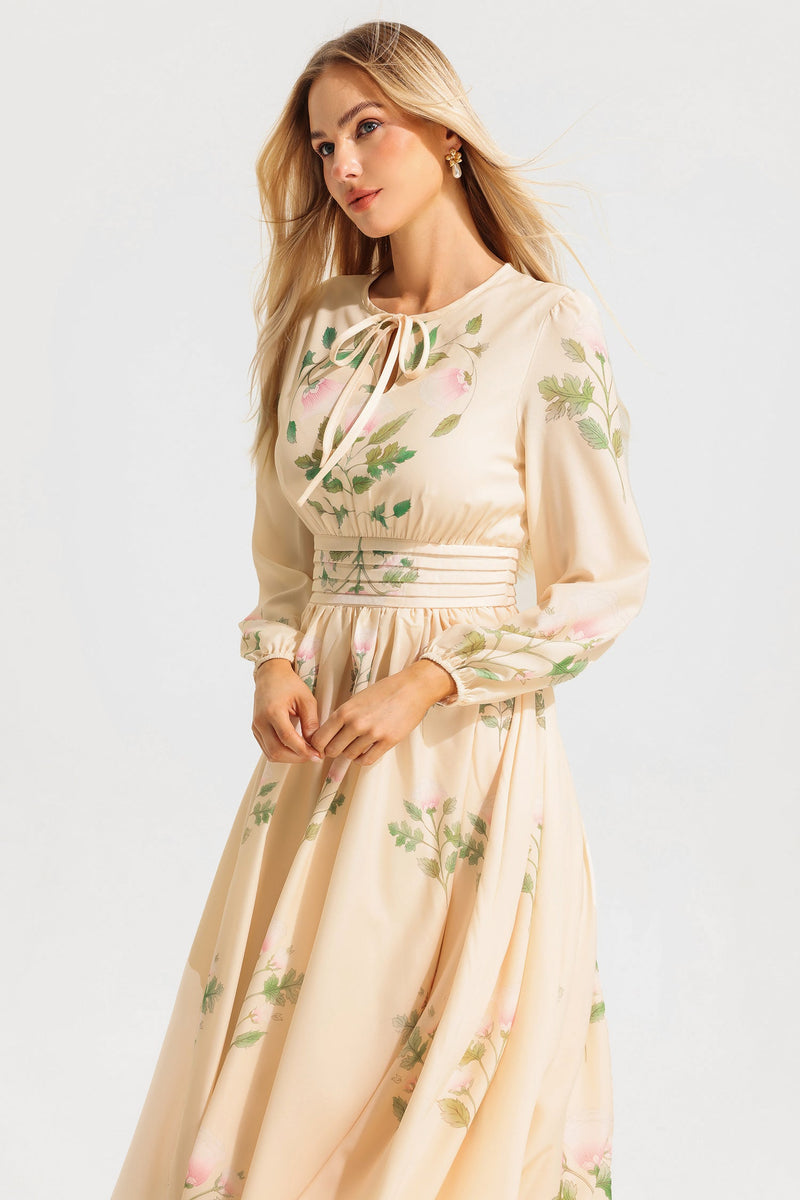 Vintage Inspired Dress with a Contemporary Edge
