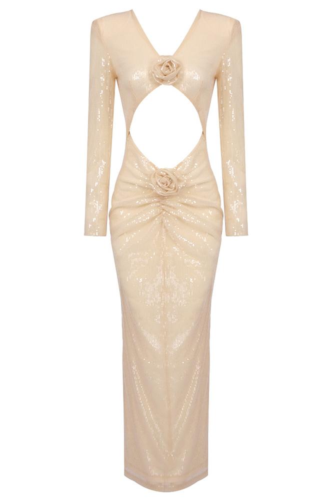 Elegantly Styled Dress for Everyday Wear