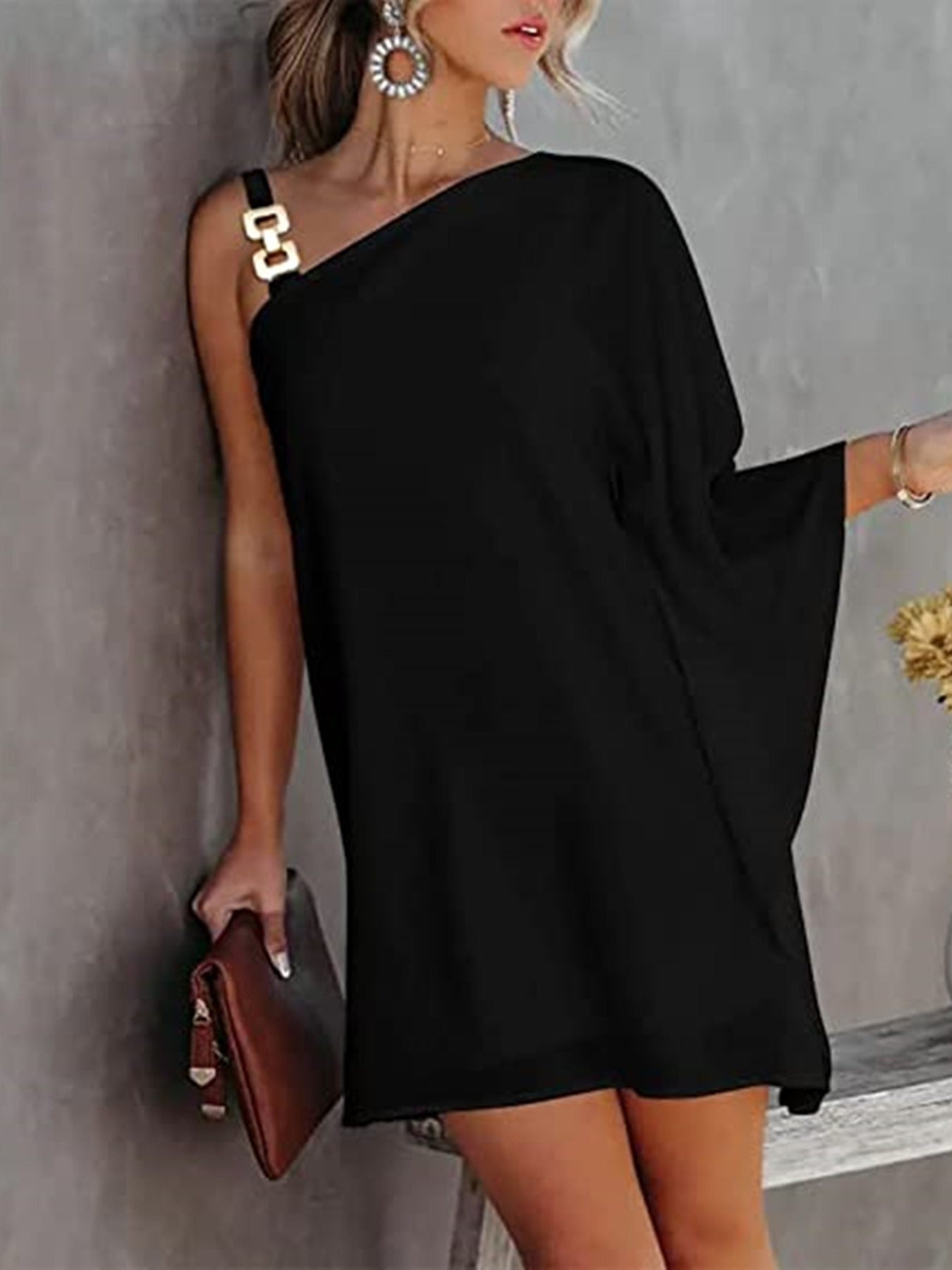 Elegantly Styled Dress for Everyday Wear