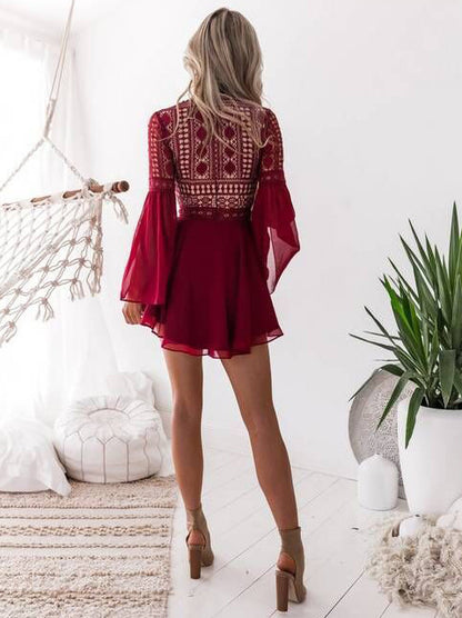Vintage Inspired Dress with a Contemporary Edge