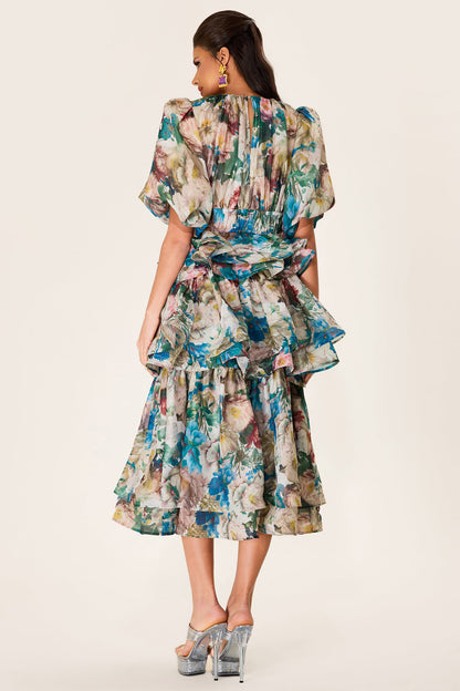 Gracefully Styled Dress for Any Occasion