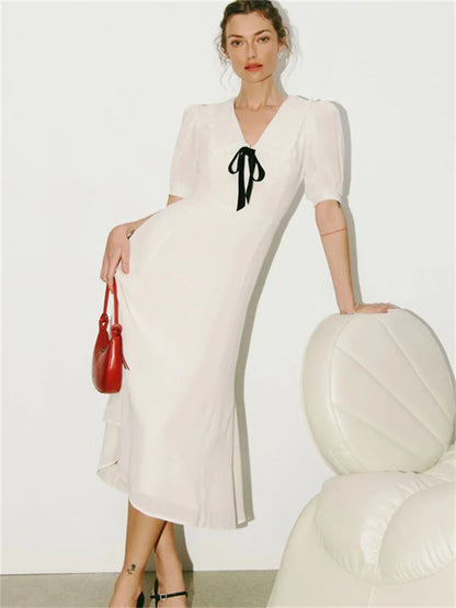 Vintage Inspired Dress with a Contemporary Edge