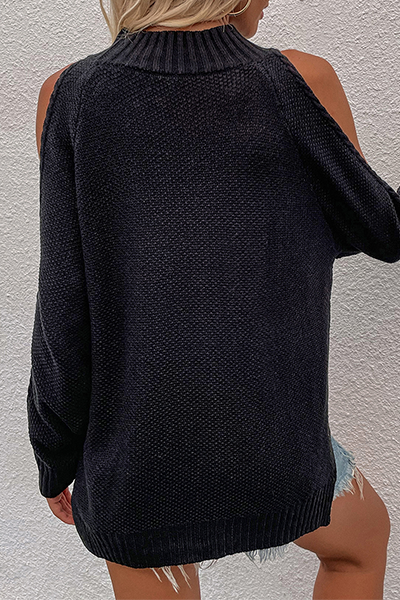 Gracefully Styled Sweater for Any Occasion