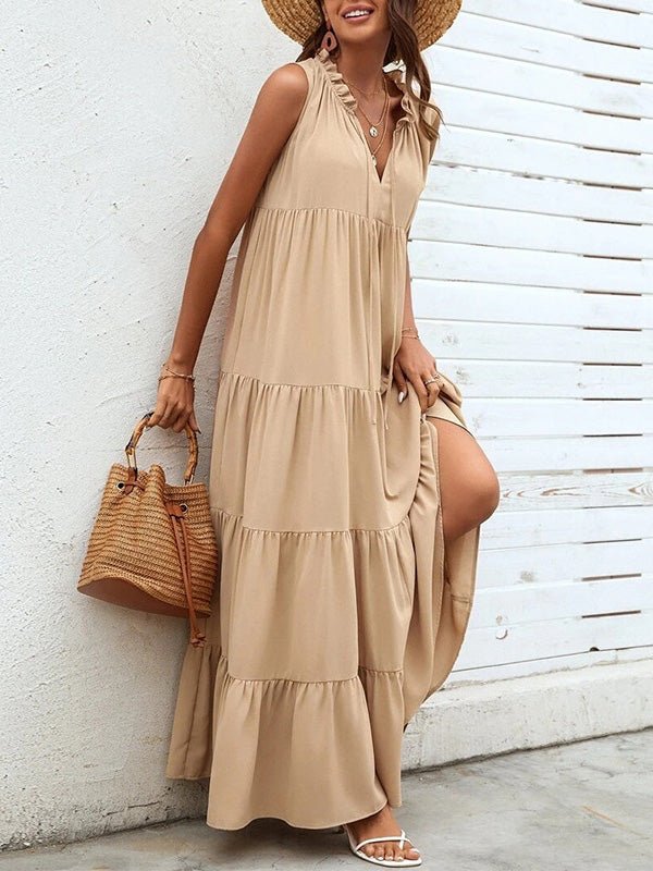 Elegantly Styled Dress for Everyday Wear