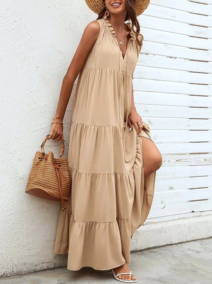 Elegantly Styled Dress for Everyday Wear