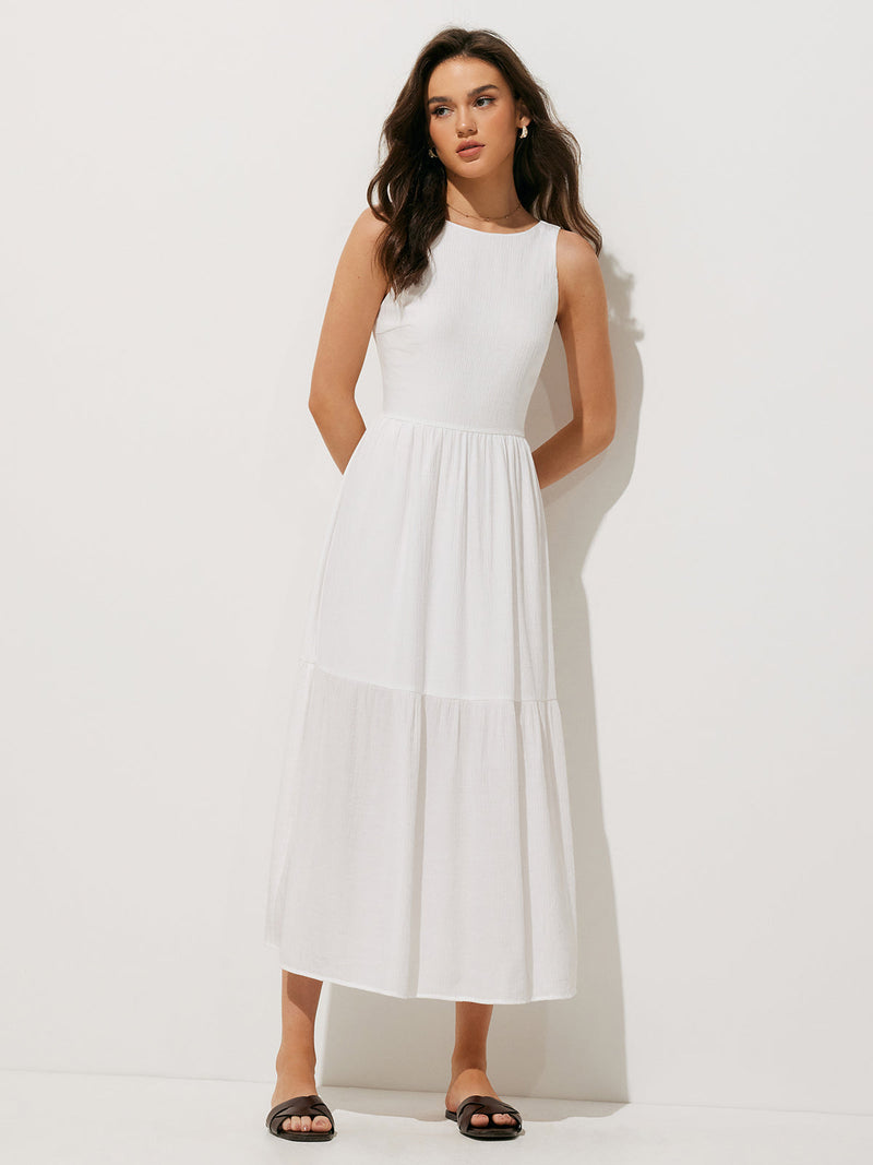 A Vintage Style Dress with Delicate Timeless Details