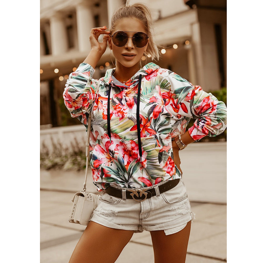 Red Floral