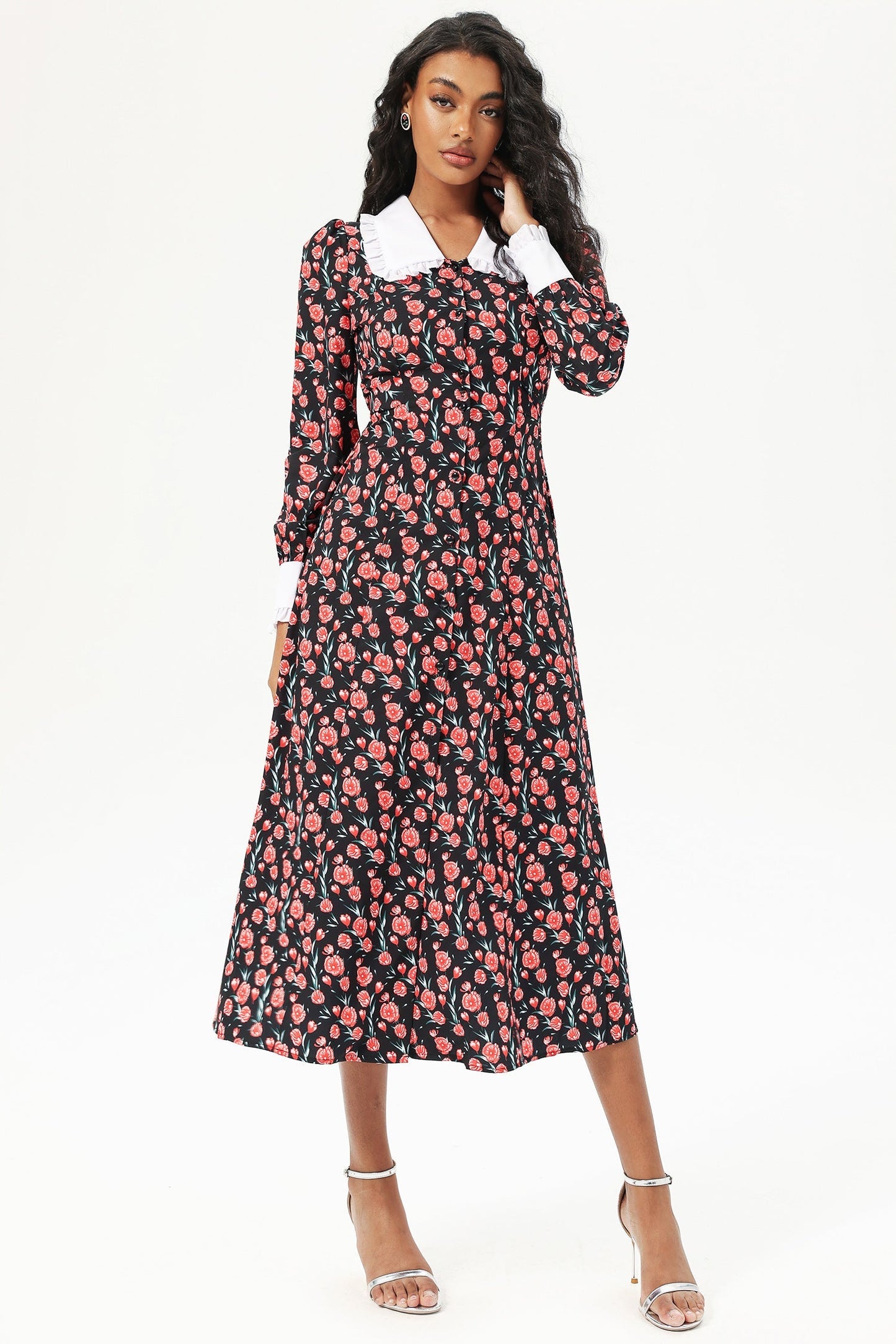 Polished Dress with an Effortless Classic Look