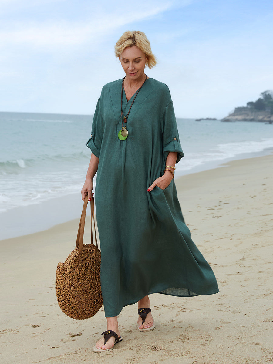Elegantly Styled Dress for Everyday Wear