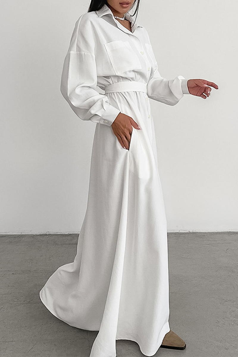 Elegantly Styled Dress for Everyday Wear