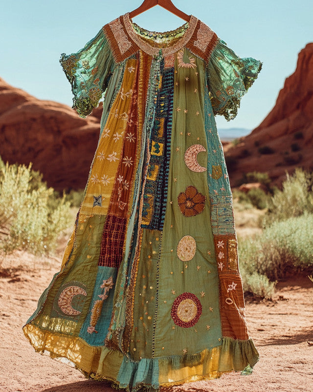 Gracefully Designed Dress