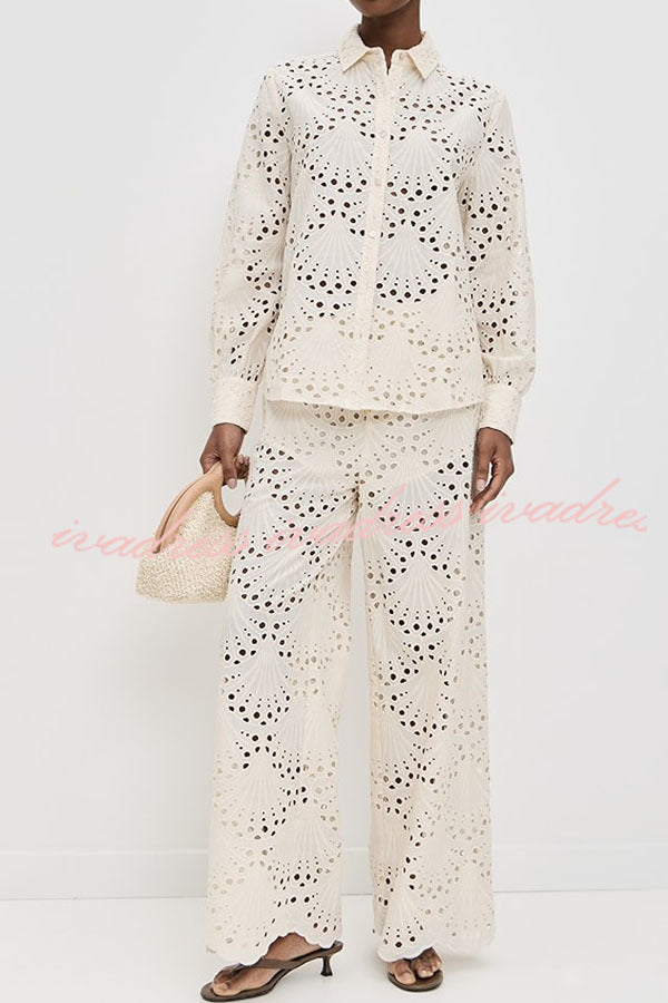 Sophisticated Pants with a Clean Classic Look
