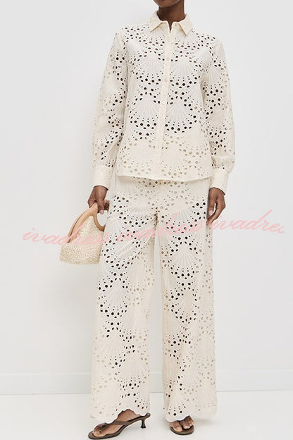Sophisticated Pants with a Clean Classic Look