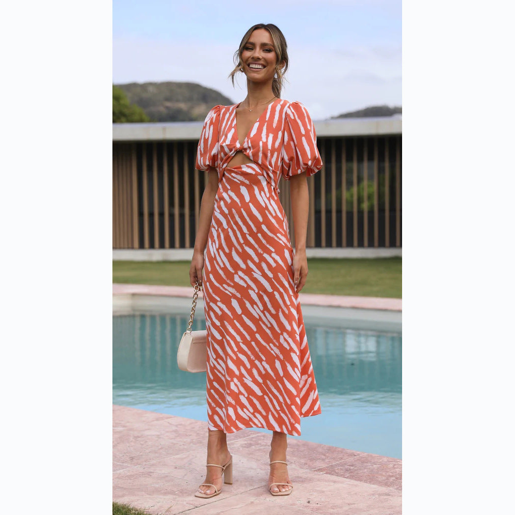 Gracefully Styled Dress for Any Occasion