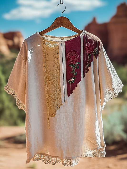 Vintage Inspired Top