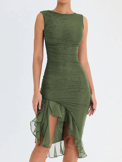 Effortlessly Elegant Dress with a Timeless Design