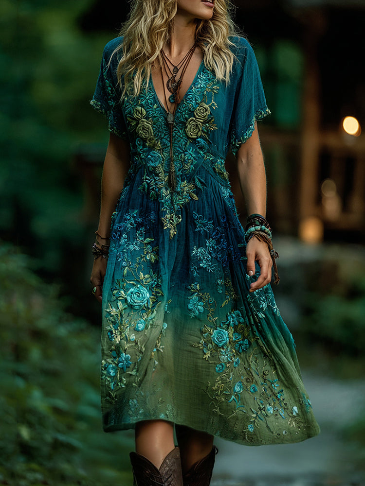 Effortlessly Elegant Dress with a Timeless Design