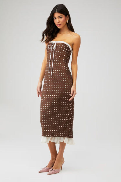 Vintage Inspired Dress with a Contemporary Edge