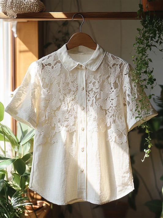 Beautifully Finished Shirt in a Timeless Design