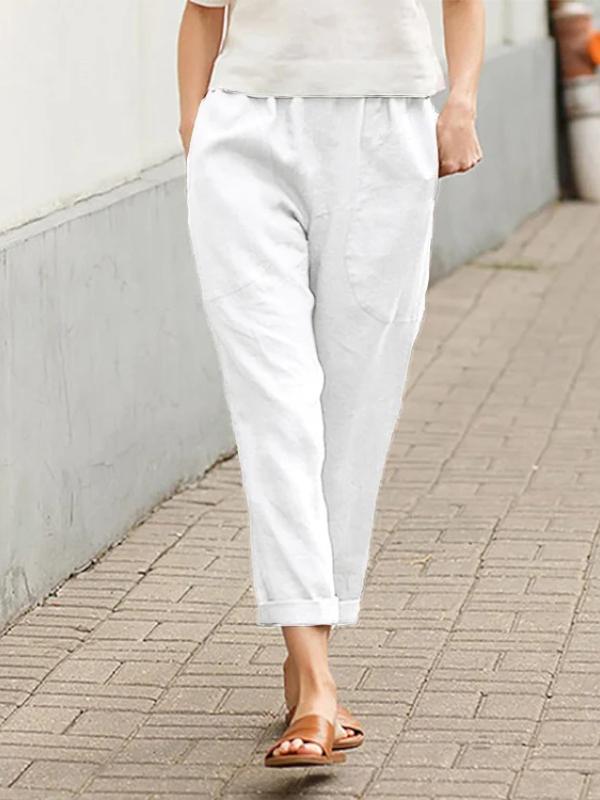 Well Tailored Trousers with a Graceful Silhouette