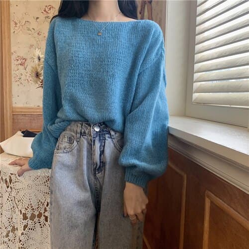 Vintage Inspired Sweater with a Contemporary Edge