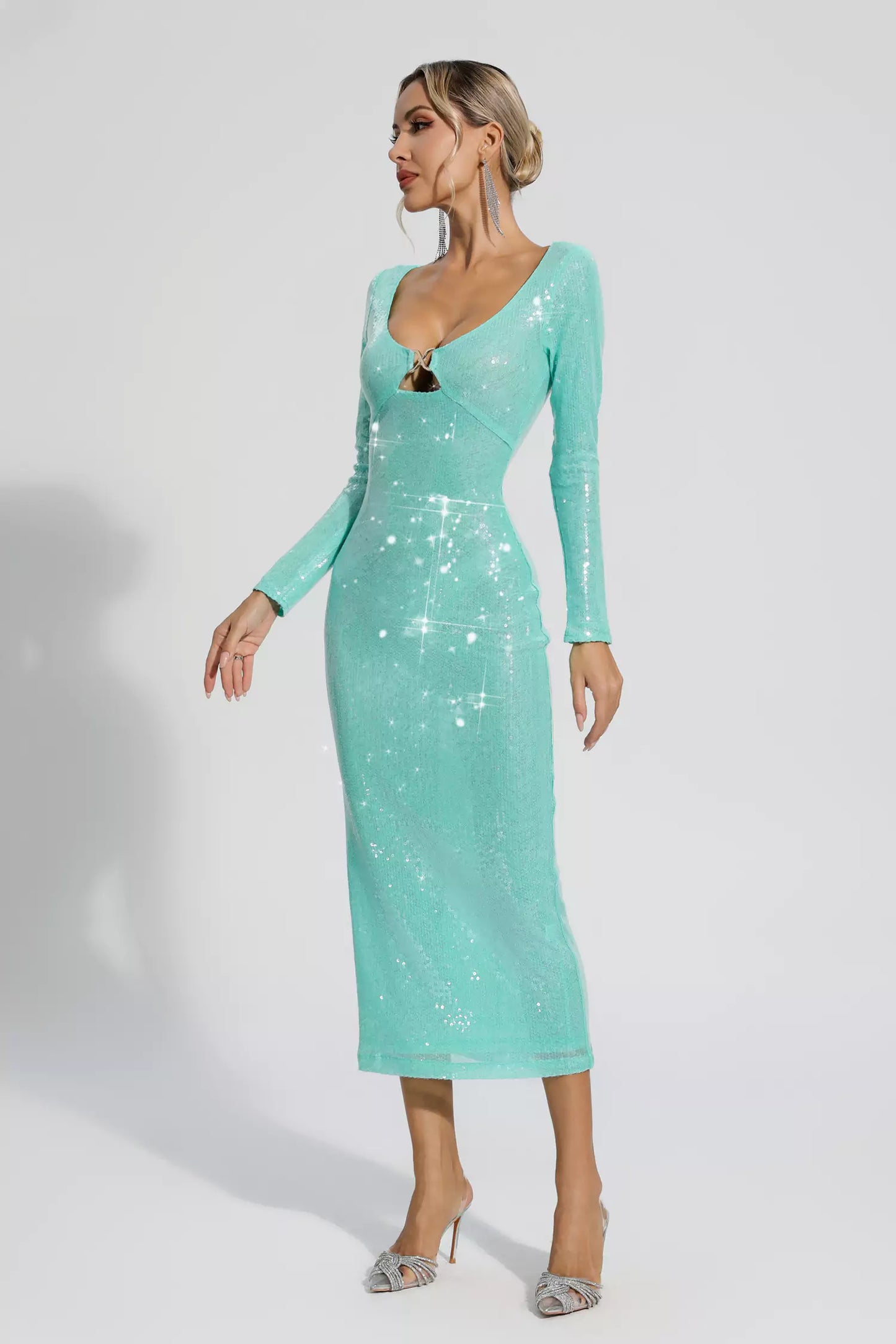 Vintage Inspired Dress with a Contemporary Edge