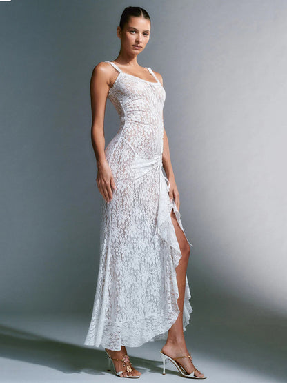 A Vintage Style Dress with Delicate Timeless Details