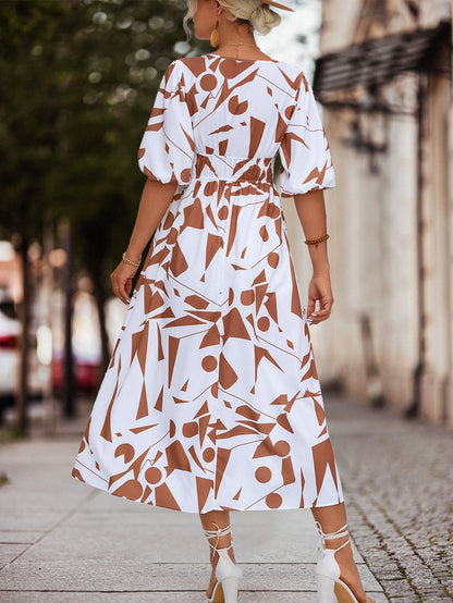 Gracefully Styled Dress for Any Occasion