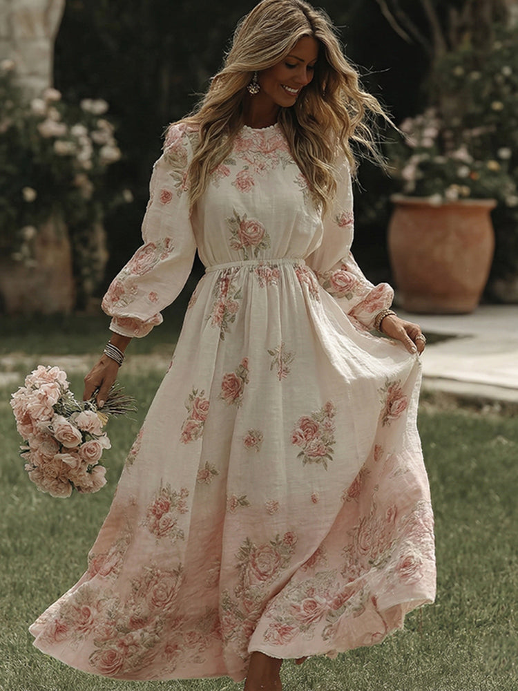 Vintage Inspired Dress with a Contemporary Edge