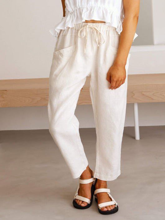 Beautifully Finished Pants in a Timeless Design