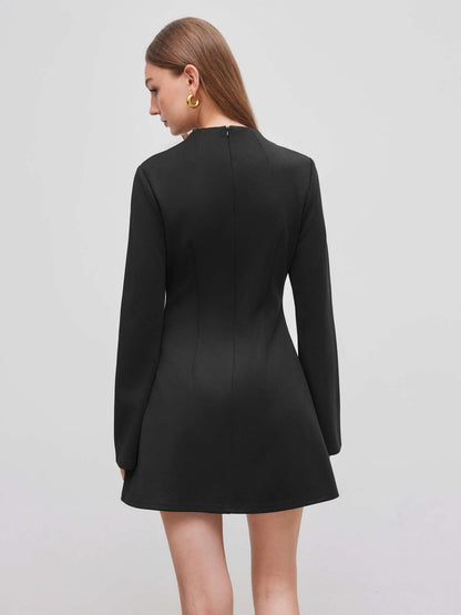 Elegantly Styled Dress for Everyday Wear