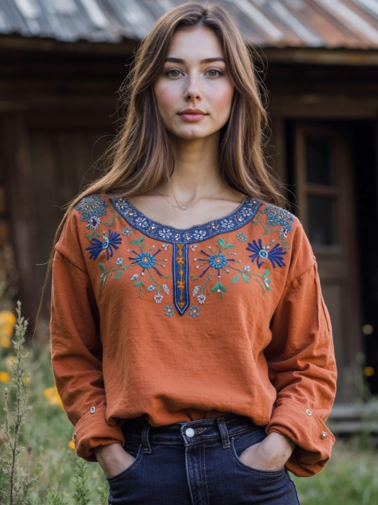 Beautifully Crafted Shirt in a Classic Style