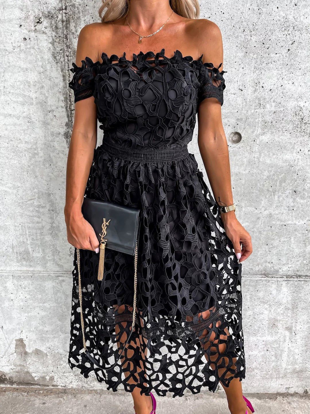 Elegantly Styled Dress for Everyday Wear